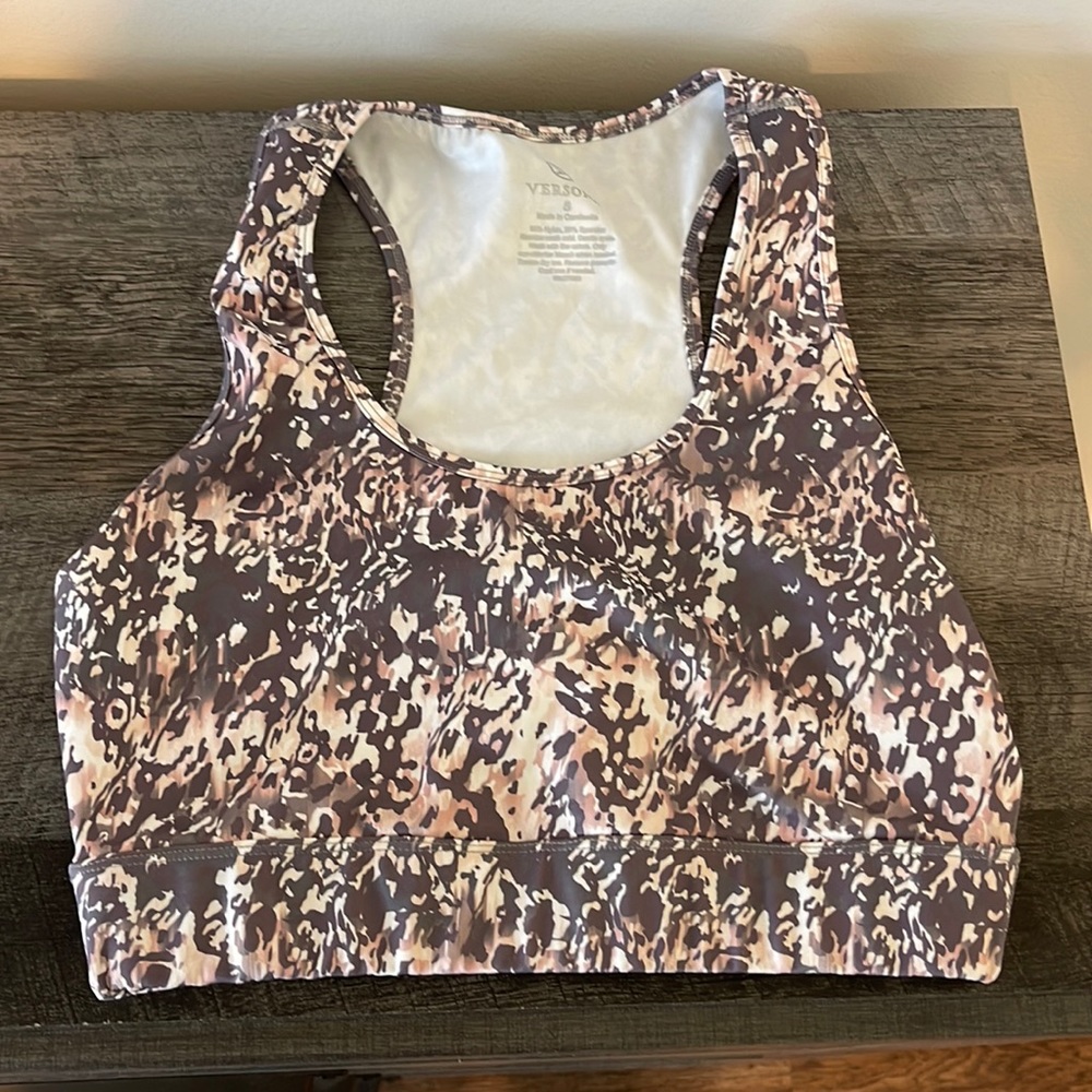 Longline Sports bra